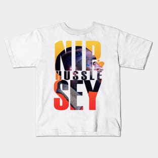 Nipsey hussle Kids T-Shirt